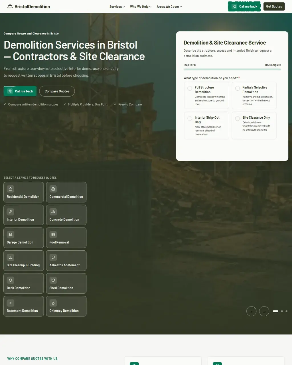 Demolition · Bristol — bristol-demolition.co.uk