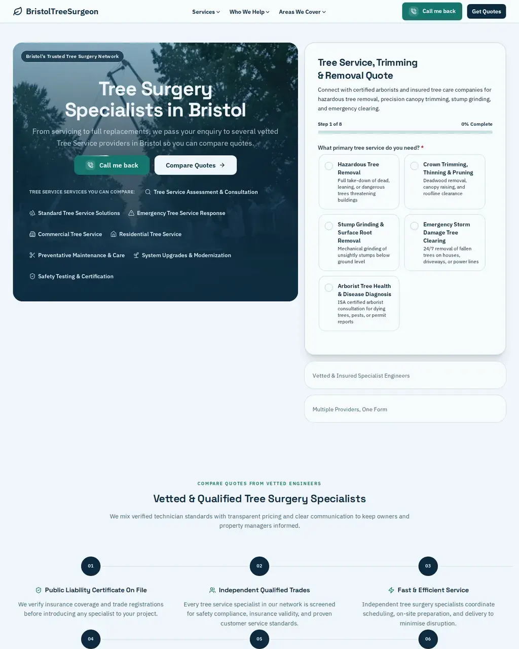 Tree surgery · Bristol — bristoltreesurgeon.co.uk