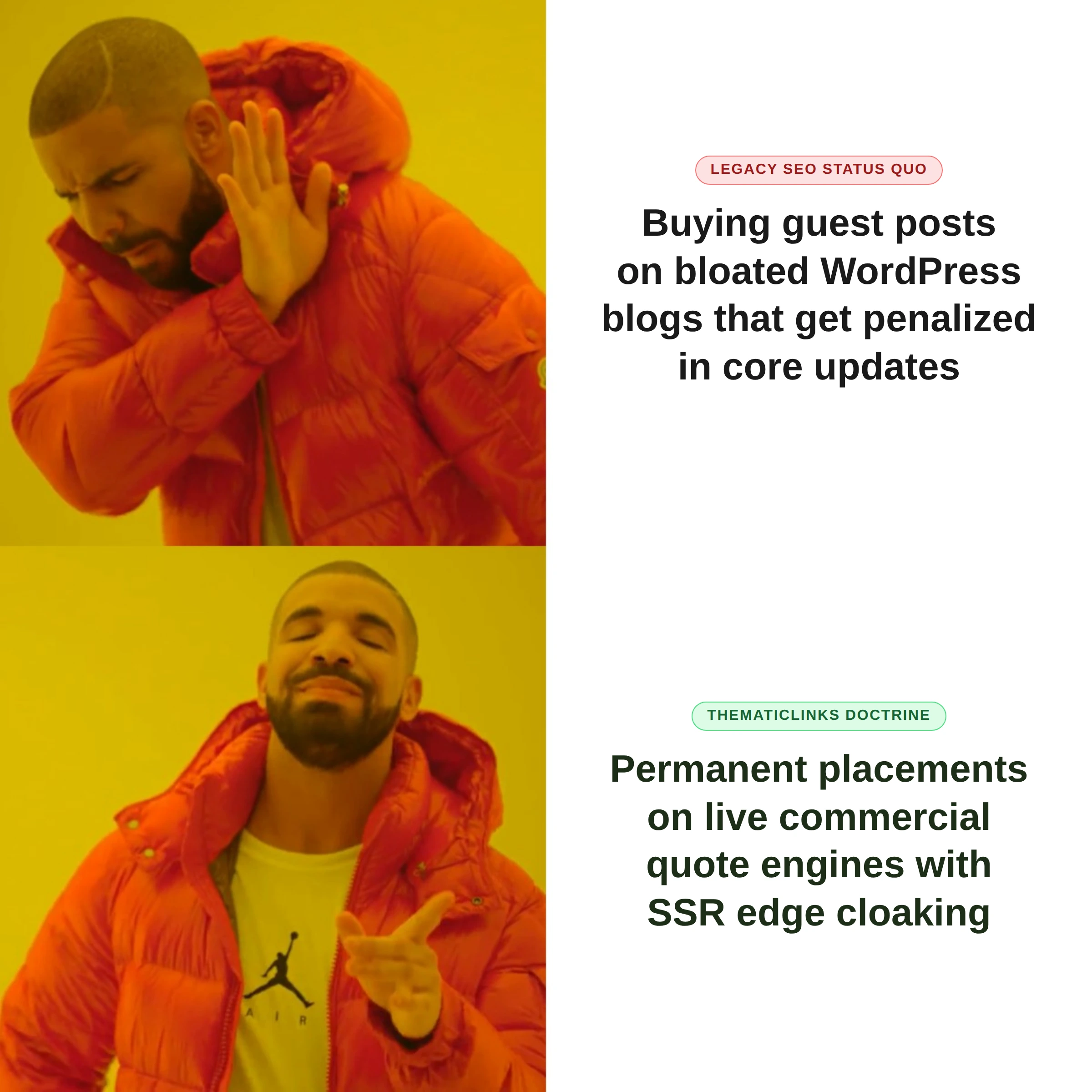 The Drake Choice